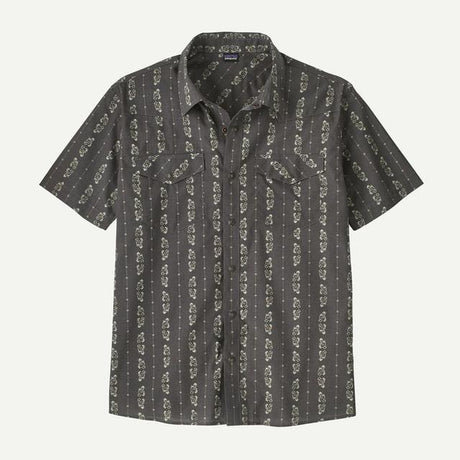 Patagonia Go To Western Shirt - Mens Lowlands: Forge Grey