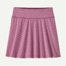 Patagonia Maipo Skort - Womens Future Flowers: Faded Magenta / XL