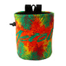 Metolius Leaf Camo Chalk Bag Orange