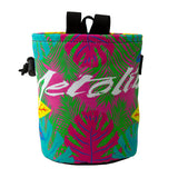 Metolius Leaf Camo Chalk Bag Pink