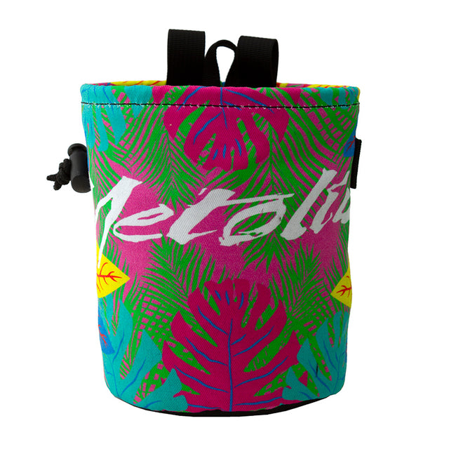 Metolius Leaf Camo Chalk Bag Pink