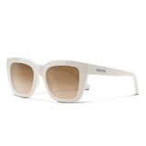 Suncloud Marion Ivory | Polarized Brown Gradient