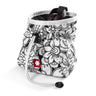 OCUN Lucky Chalk Bag + Belt Flowers White