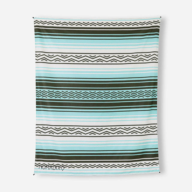 Nomadix Festival Blanket Baja Aqua
