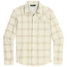 Outdoor Research Astroman Long Sleeve Sun Shirt - Mens Oyster / M