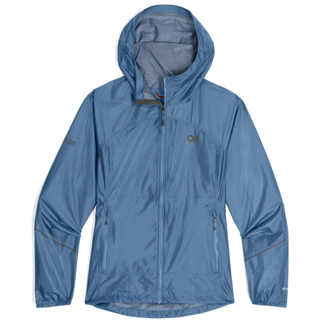 Outdoor Research Helium Rain Jacket - Womens Olympic / XS