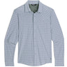 Outdoor Research Astroman Long Sleeve Sun Shirt - Mens Galactic Plaid / XXXL
