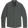 Outdoor Research Astroman Long Sleeve Sun Shirt - Mens Gold Nebula Plaid / M