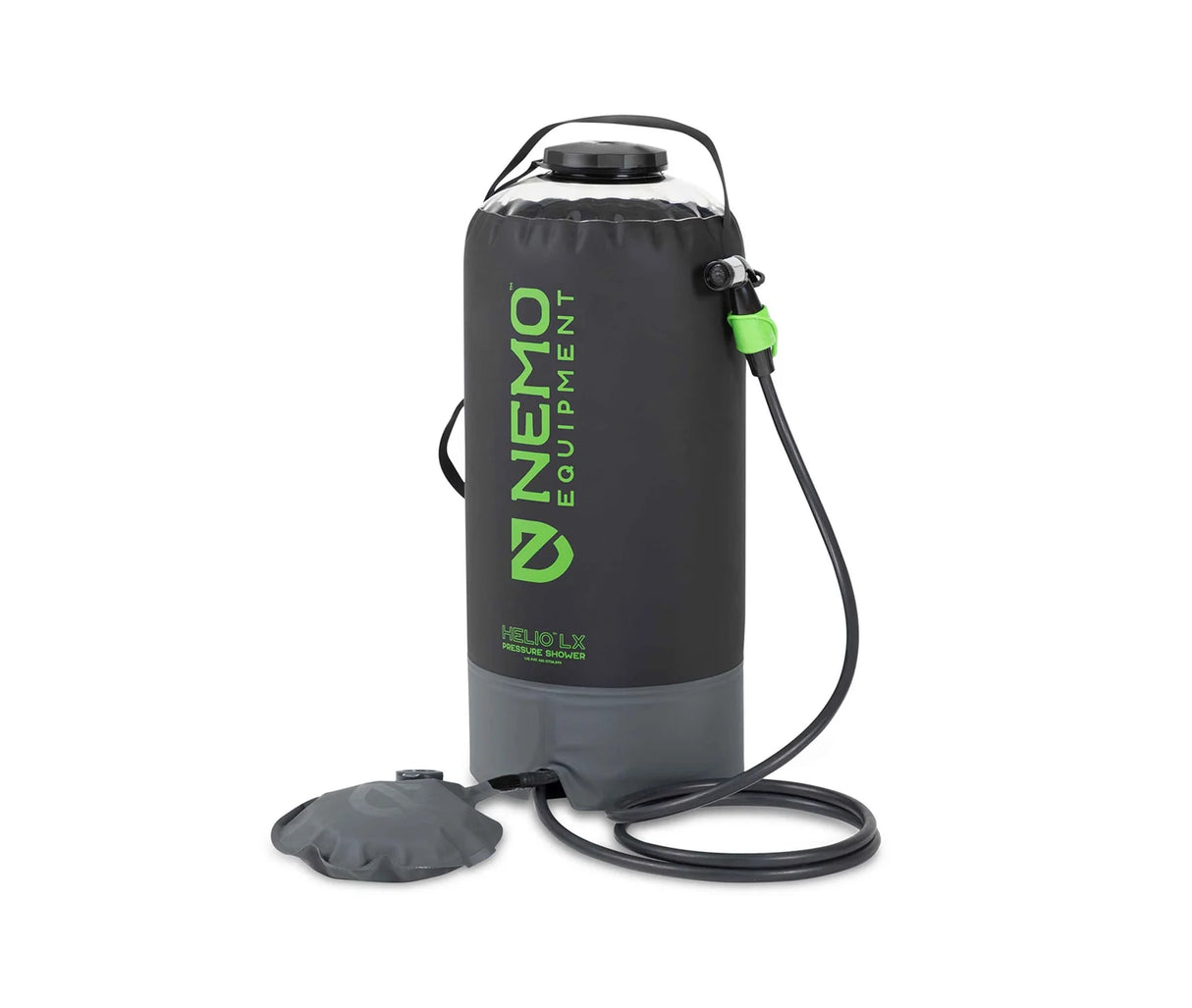 Nemo Helio LX Pressure Shower BLK