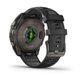 Garmin Fenix 8 47 Mm, Amoled, Slate Gray With Black Silicone Band