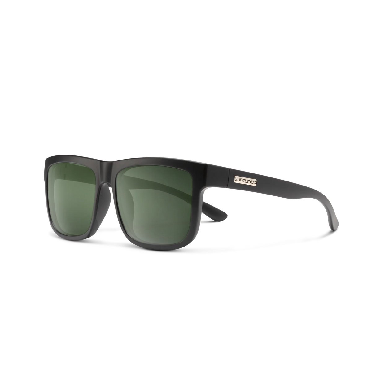 Quiver - Suncloud Matte Yellow Tortoise | Polarized Gray Green