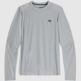 Outdoor Research Echo Long Sleeve Tee - Mens Pebble