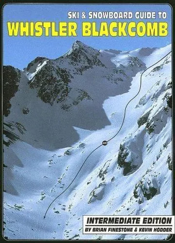 QUICKDRAW PUBLICATIONS Whistler Ski Guide - Intermed