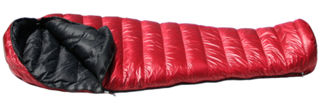 Western Mountaineering Summerlite Cranberry/Black / 56 / LZ