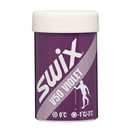 Swix V50 Violet Hardwax 0C