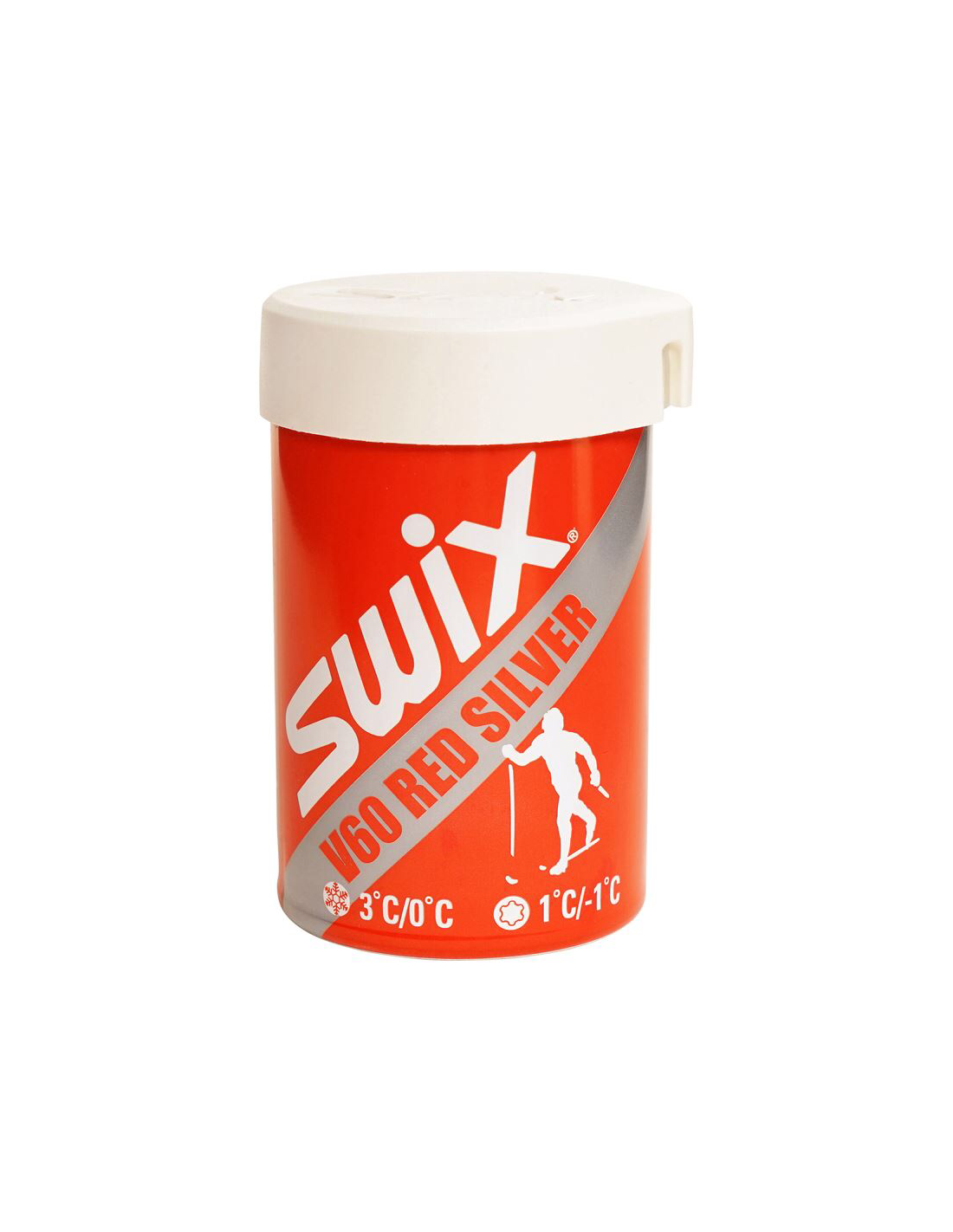 Swix V60 Red/Silver 0C to +3C