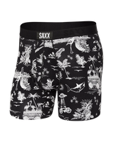 Saxx Ultra Super Soft Boxer Brief Black Astro Surf And Turf