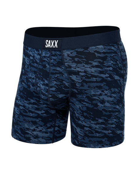 Saxx Ultra Super Soft Boxer Brief Basin Camo- Navy