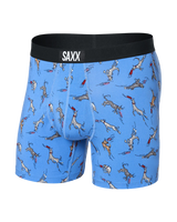 Saxx Ultra Super Soft Boxer Brief Disc Dogs-ail Blue / S