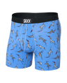 Saxx Ultra Super Soft Boxer Brief Disc Dogs-ail Blue / S