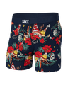 Saxx Ultra Super Soft Boxer Brief Hawaiian Pizza- Navy