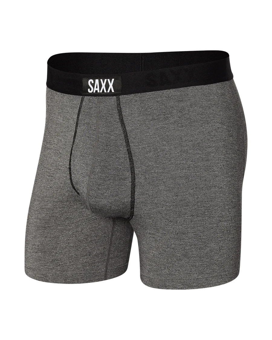 Saxx Ultra Super Soft Boxer Brief Salt & Pepper
