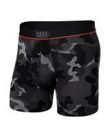 Saxx Ultra Super Soft Boxer Brief Supersize Camo-Black