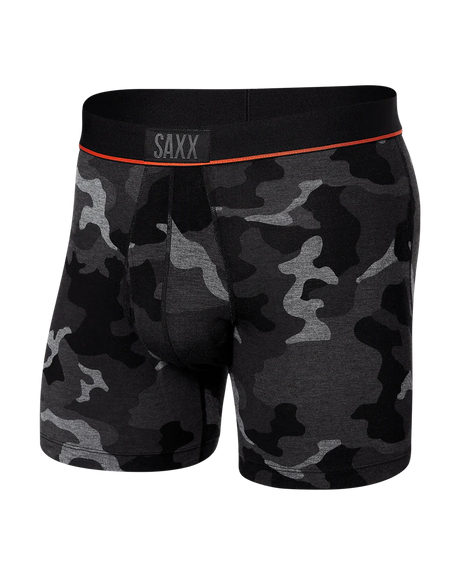 Saxx Ultra Super Soft Boxer Brief Supersize Camo-Black