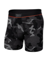 Saxx Ultra Super Soft Boxer Brief Supersize Camo-Black