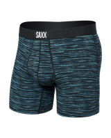 Saxx Ultra Super Soft Boxer Brief Spacedye Stripe-Grey Mlti