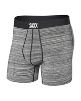Saxx Ultra Super Soft Boxer Brief Spacedye Heather- Grey