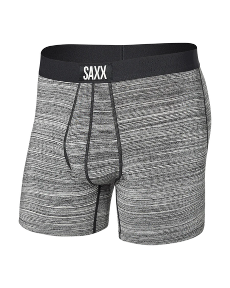 Saxx Ultra Super Soft Boxer Brief Spacedye Heather- Grey
