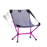Nemo Moonlite Reclining Camp Chair Blue Granite/Rosebud