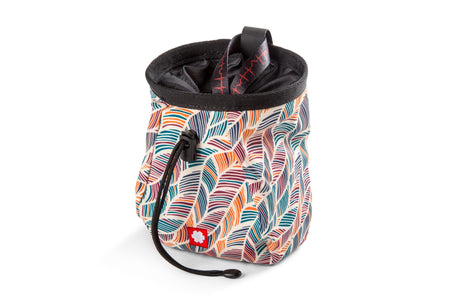 OCUN Lucky Chalk Bag + Belt Leaf