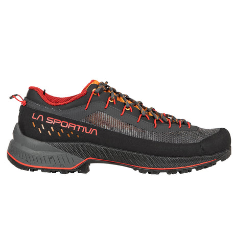 La Sportiva TX4 Evo ST - Mens Carbon/Mountain Red