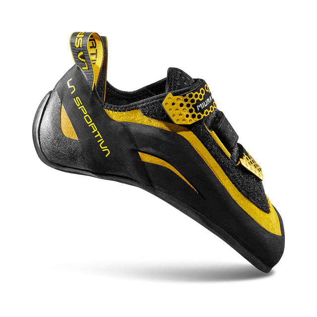 La Sportiva Miura VS Black/Yellow / 34